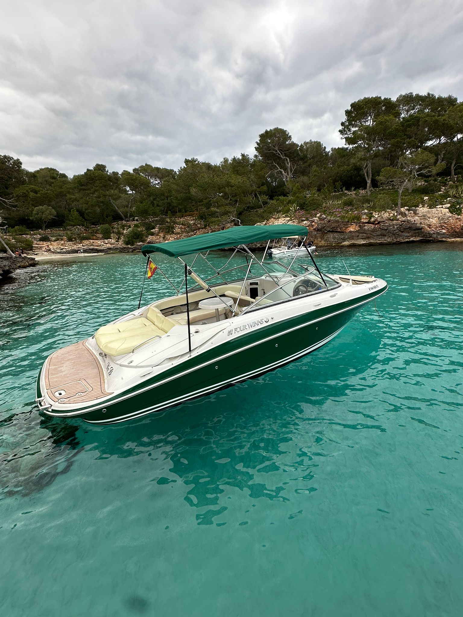 alquiler de barcos en alcudia mallorca